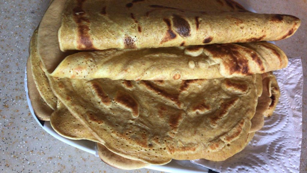 Ketojenik Tortilla